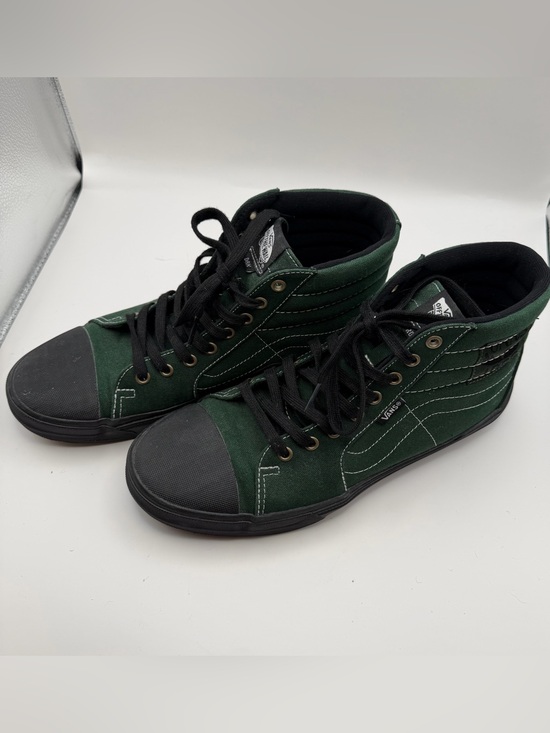 Vans Other - Vans x DAK PopCush BMX Sk8-Hi Green Black Men’s Size 10.5 Streetwear Grunge